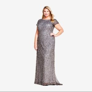 Beautiful sequin gown. 16w
